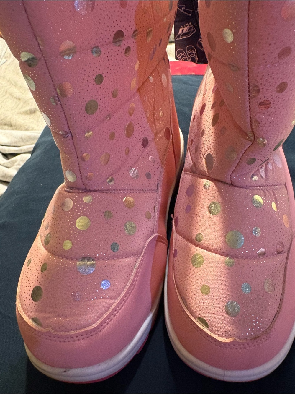 New Snow Boots girl size 1